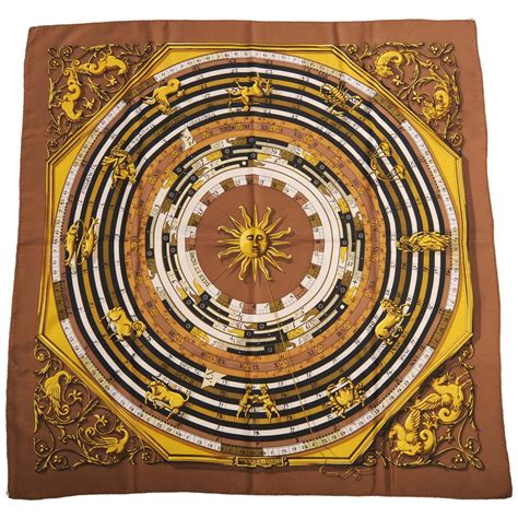 hermes zodiac scarf itsy|Buy Hermès Zodiac Scarf Online In India .